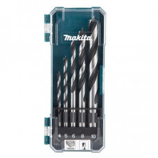 Набор сверл по дереву Makita 5 предметов [D-72861]
