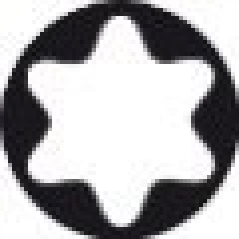 Набор головок-торксов, 1/2, T20-T60, 9 предм. Facom [AMEX.3APB]