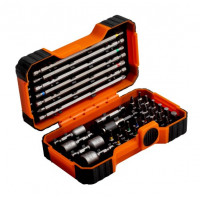 Набір із 35 біт та головок 1/4 з адаптером, BAHCO [59/S35BC]