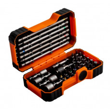 Набор из 35 бит и головок 1/4 с адаптером, BAHCO [59/S35BC]