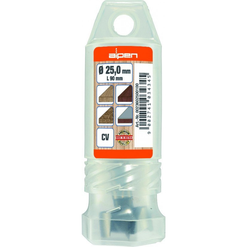 Свердло по дереву 40 мм, Alpen [0023604000100]