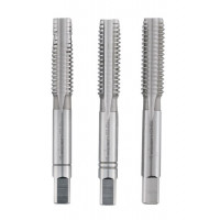 Набор из 3 ручных метчиков HSS-Co для резьбы M10 [0071701000100]
