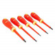 Набор из 5 изолированных отверток BahcoFit для работы под напряжением, Bahco [B220.005]