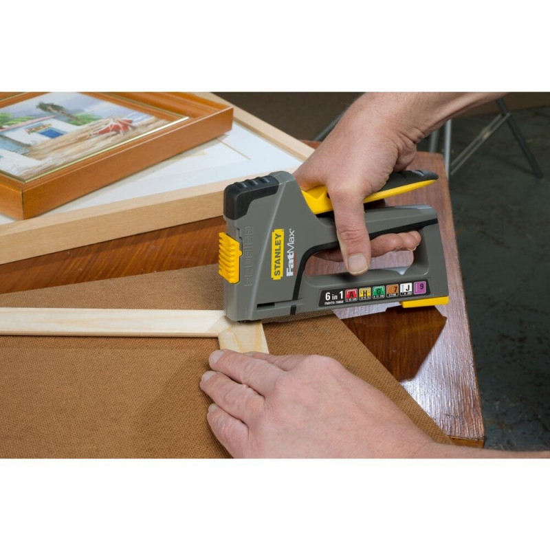 Степлер TR75 6-в-1 LD/HD для скоб, гвоздей и креплений, Stanley [FMHT6-70868]