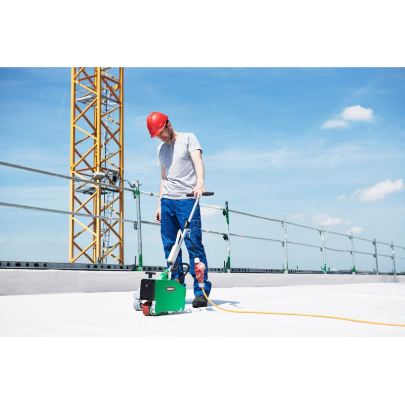 Зварювальний апарат для гідроізоляційної фольги Leister VARIMAT S