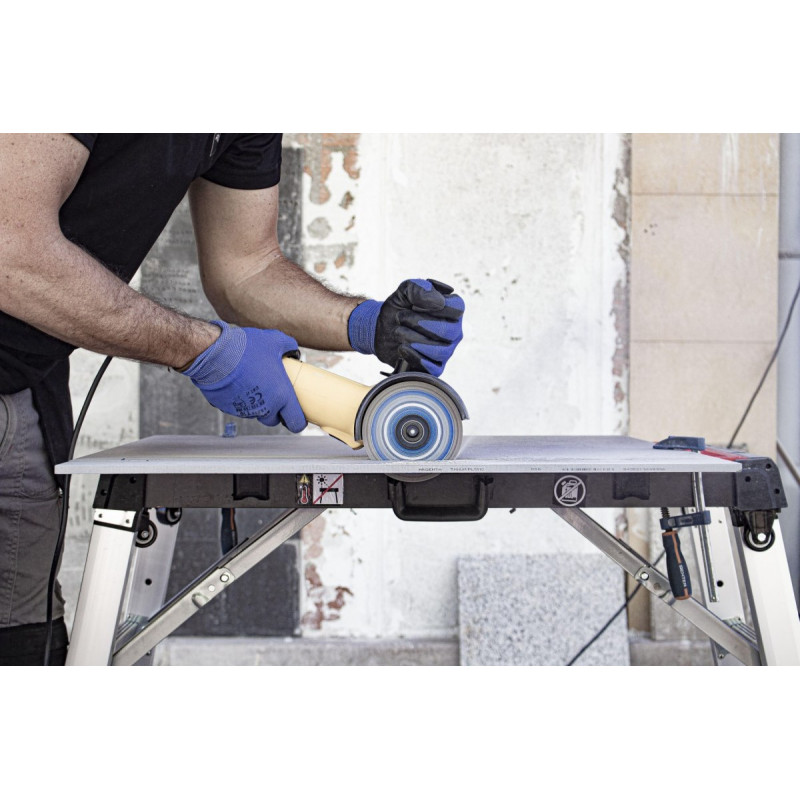 VIPER - Алмазний диск TVR turbo для сухого різання твердих матеріалів 115/22,3 мм, клас SUPERPRO, Rubi [30986]