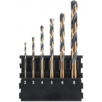 Набір свердел DeWALT Black &amp; Gold, 6 предметів [DT70828-QZ]