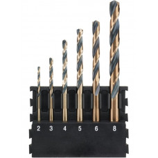 Набір свердел DeWALT Black &amp; Gold, 6 предметів [DT70828-QZ]