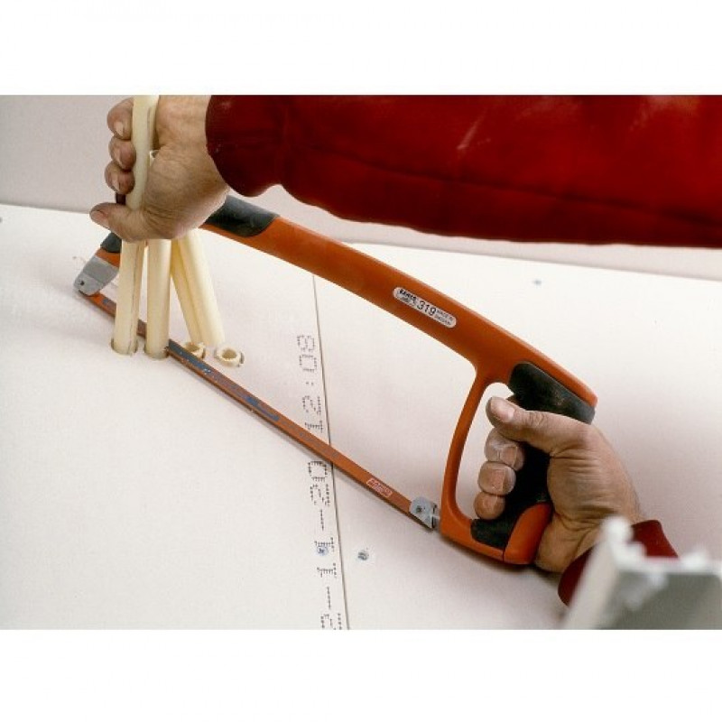 Ручна пилка з 3 лезами по металу Sandflex 300 мм, Bahco [319-PROM]