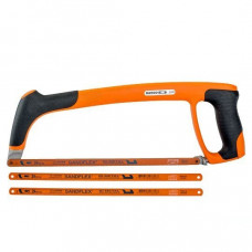 Ручна пилка з 3 лезами по металу Sandflex 300 мм, Bahco [319-PROM]