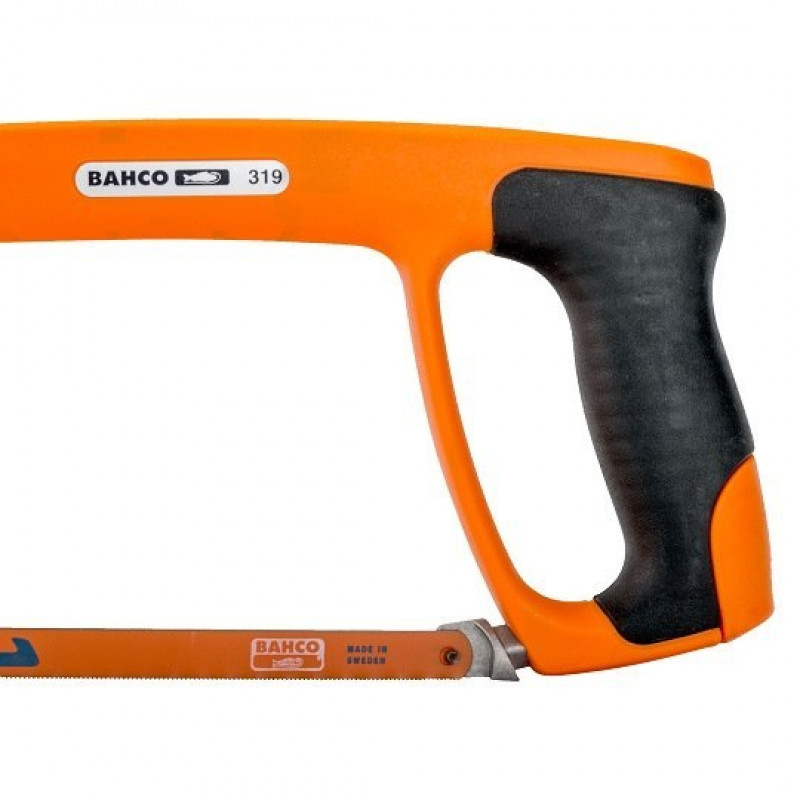 Ручна пилка з 3 лезами по металу Sandflex 300 мм, Bahco [319-PROM]