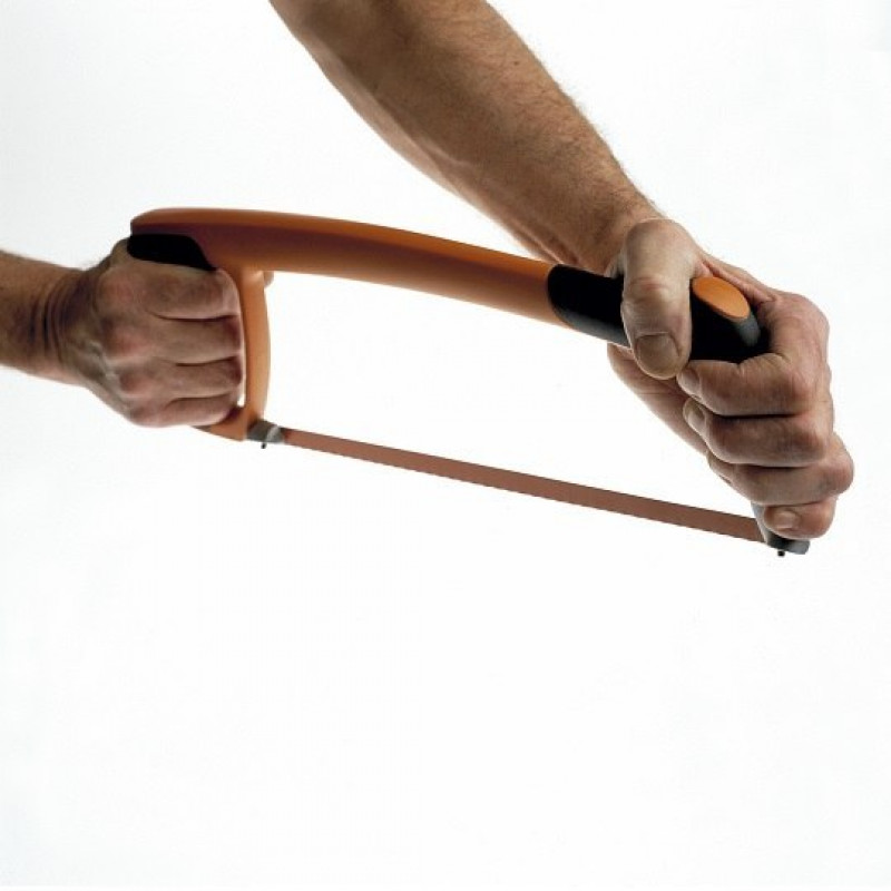 Ручна пилка з 3 лезами по металу Sandflex 300 мм, Bahco [319-PROM]