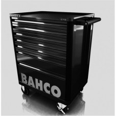 Візок для інструментів Bahco з 7 шухлядами чорного кольору [1472K7BLACK]