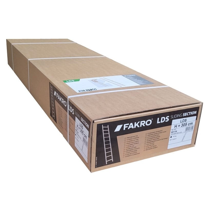Розсувний сегмент FAKRO LDS для горищних сходів LDK