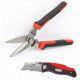 Комплект: многофункциональные прямые ножницы D52-2 + нож DBKPH-EU Erdi Bessey [D52-2-SET]
