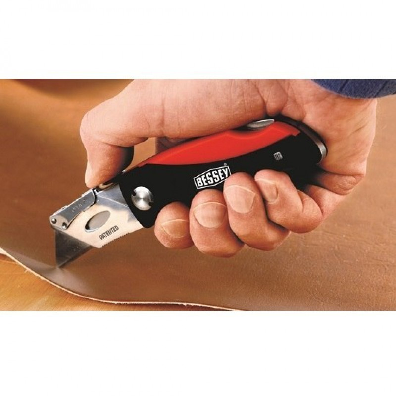 Комплект: многофункциональные прямые ножницы D52-2 + нож DBKPH-EU Erdi Bessey [D52-2-SET]