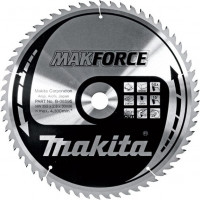 Дисковая пилка MAKFORCE для резки древесины 355/30/2.8 мм, 60 зубьев, Makita [B-08595]