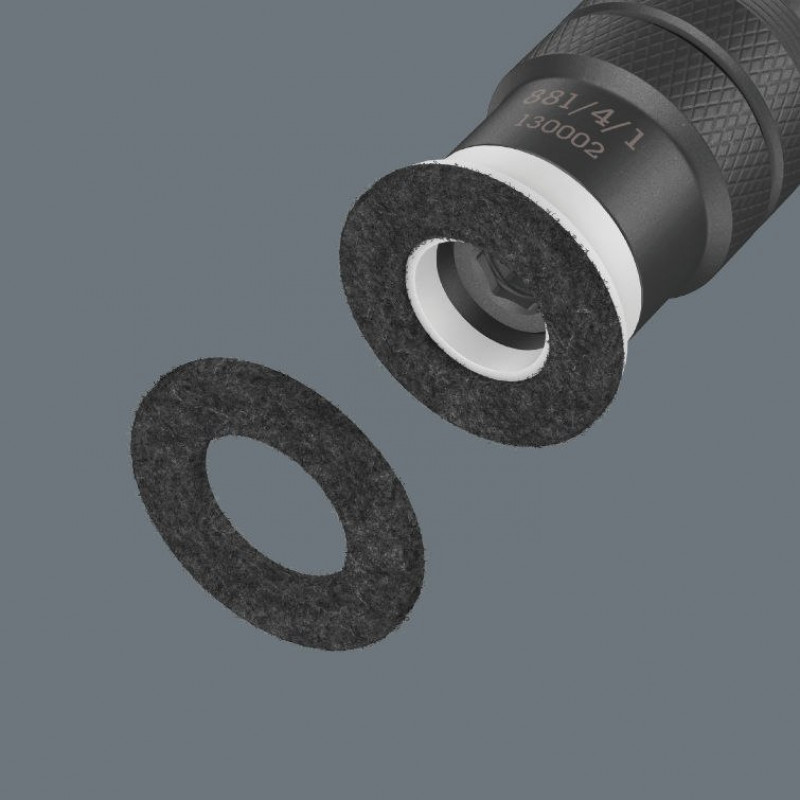 Набір інструментів для встановлення дощок, будівництва терас T 1 Wera [05134021001] 21 частина