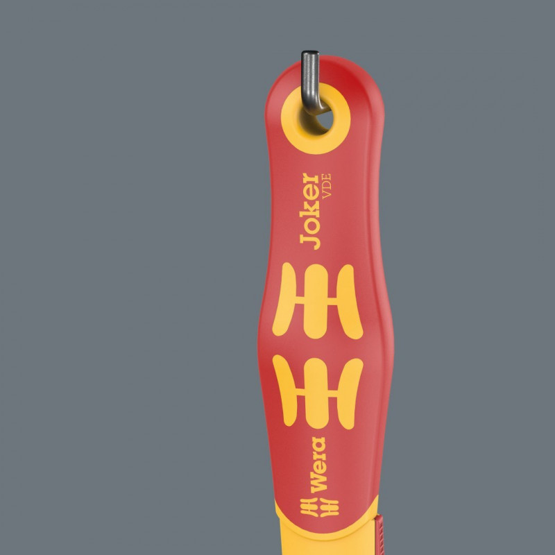 Саморегулируемый изолированный ключ VDE Joker S 10-13 мм, 7/16-1/2, серия 6004 Joker VDE S WERA [05020151001]