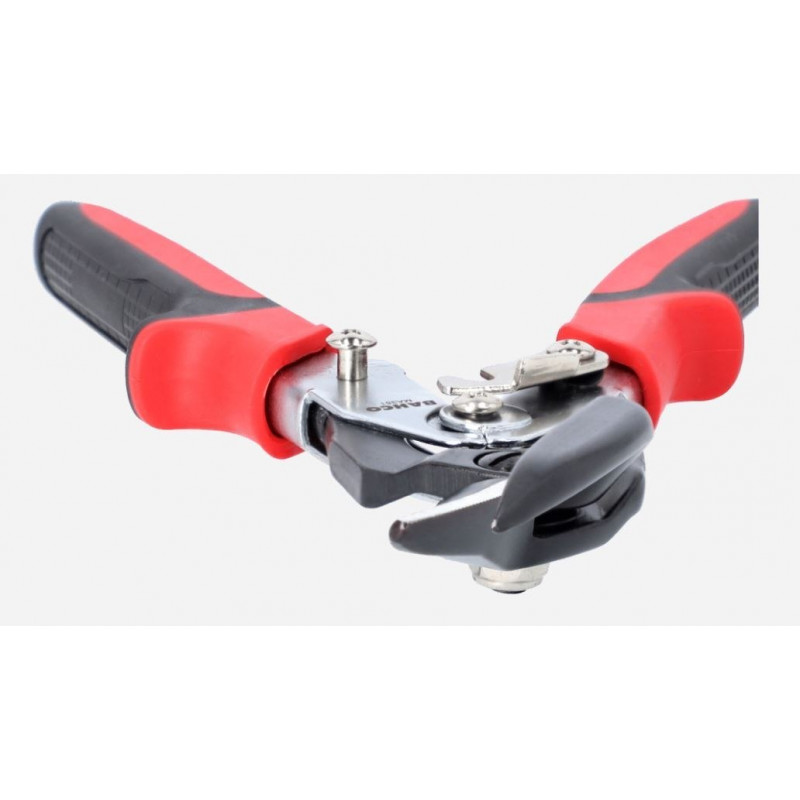 Ручні ножиці для листового металу Bahco, ліворуч та прямо [MA351]