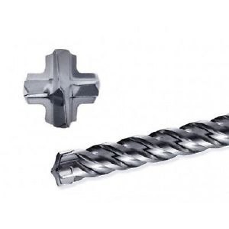 Сверло для перфоратора SDS-Max для железобетона, крестообразное лезвие Nemesis, 14-340/200 мм, Makita [B-19928]