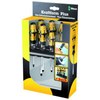 Набір із 6 викруток Torx для ударного інструменту Kraftform PLUS 900 Wera [05024410001]