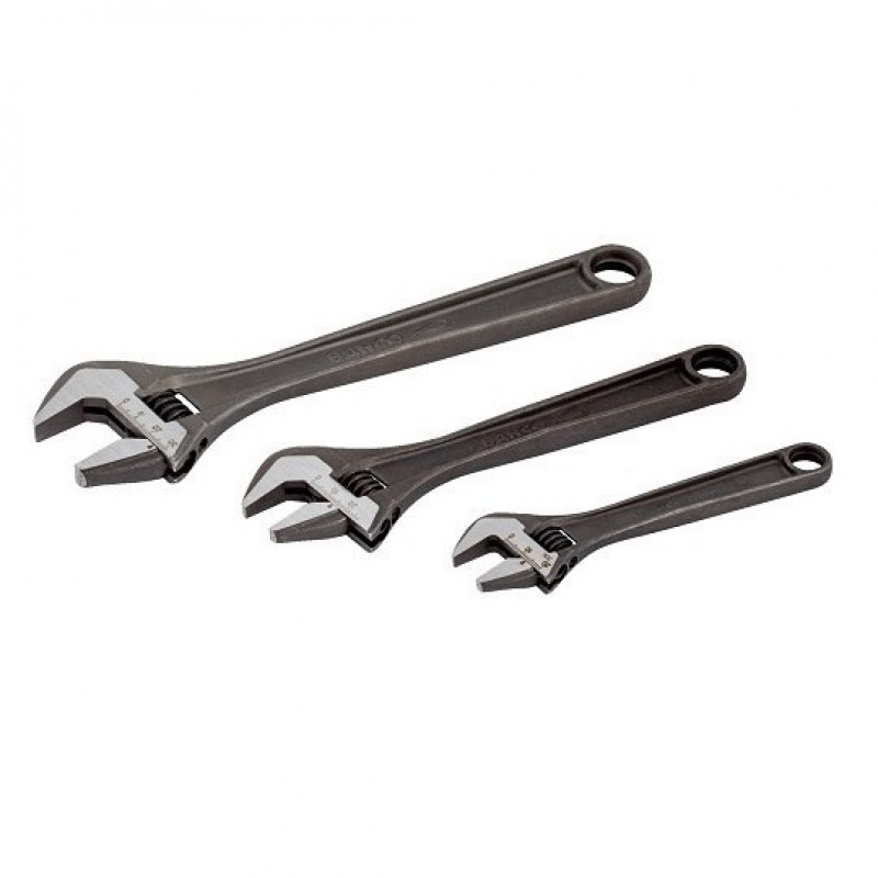 Набір із 3 розвідних ключів серії 80 - 8070, 8071, 8072, Bahco [ADJUST 3]