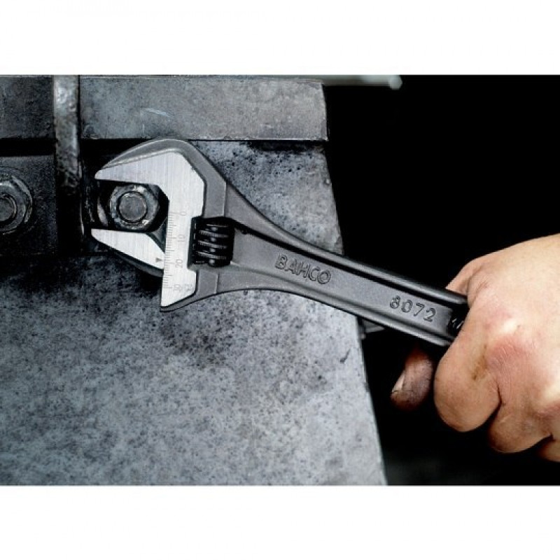 Набір із 3 розвідних ключів серії 80 - 8070, 8071, 8072, Bahco [ADJUST 3]