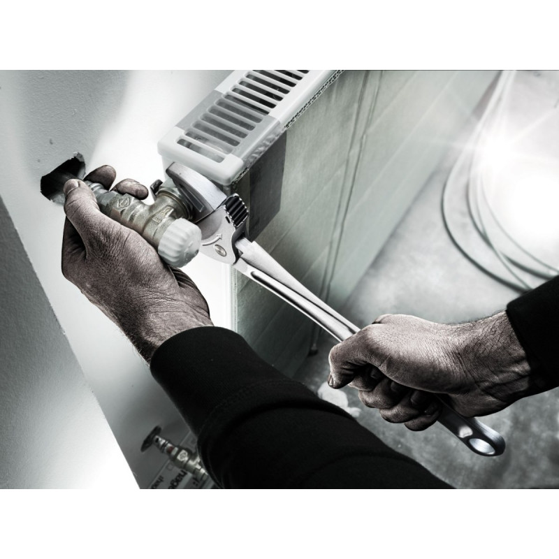 Саморегульований розвідний ріжковий ключ 6004 Joker XL Wera [05020104001] розгін кулачків 19-24 мм, довжина 256 мм