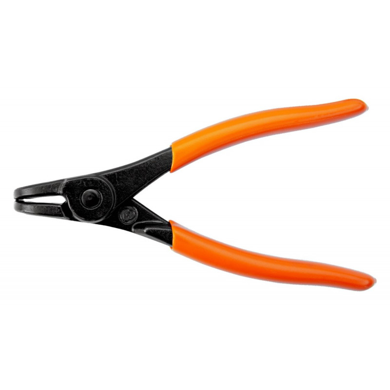 Плоскогубці для зовнішніх стопорних кілець, кутові 90º, діапазон 85-165 мм, Bahco [2990-300]