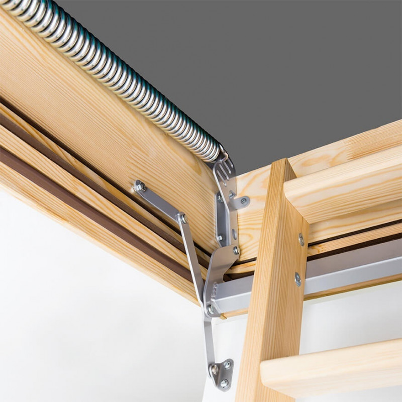 Огнестойкая чердачная лестница FAKRO LWF 60x120 EI-60