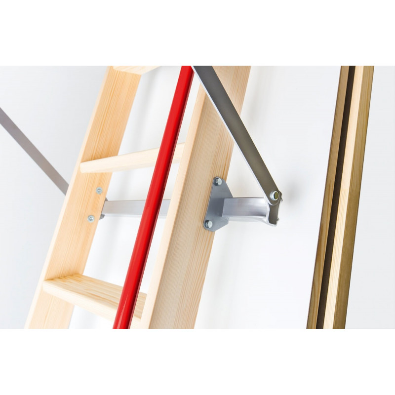 Огнестойкая чердачная лестница FAKRO LWF 60x120 EI-60