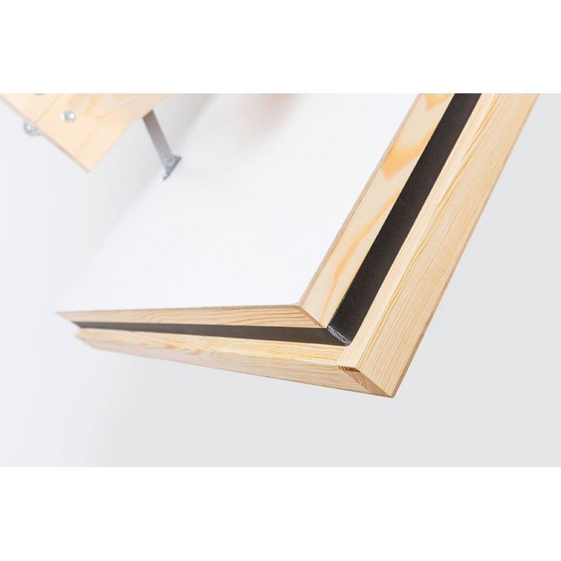 Огнестойкая чердачная лестница FAKRO LWF 60x120 EI-60