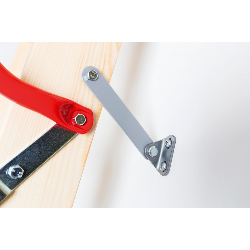 Огнестойкая чердачная лестница FAKRO LWF 60x120 EI-60