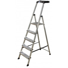 Окремостояча драбина 5 сходинок SECURY MONTO KRAUSE [126535]