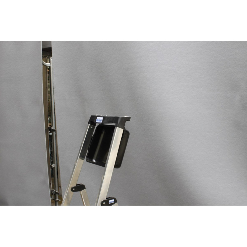 Отдельностоящая стремянка 5 ступенек SECURY MONTO KRAUSE [126535]