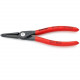 Набір із 8 шт. Плоскогубців для стопорних кілець, зовнішніх та внутрішніх, Knipex [00 19 58 V02]