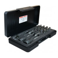 Набор бит TORX с размерами привода 7/16 T25-T60 + 3 адаптера KOKEN [499786]