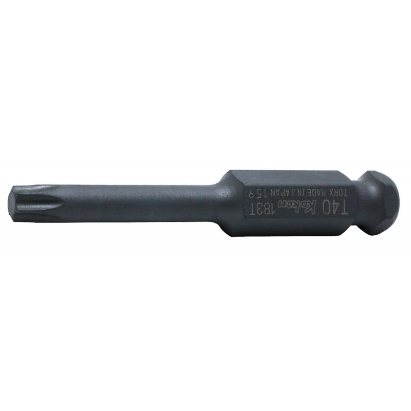 Набір біт TORX з розмірами приводу 7/16 T25-T60 + 3 адаптери KOKEN [499786]