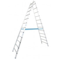 Двухсторонние лестницы 2x12 ступеней, STABILO PROFESSIONAL KRAUSE [124944]