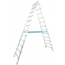 Двухсторонние лестницы 2x12 ступеней, STABILO PROFESSIONAL KRAUSE [124944]