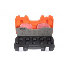 Набор шестигранных ударных головок Bahco 1/2