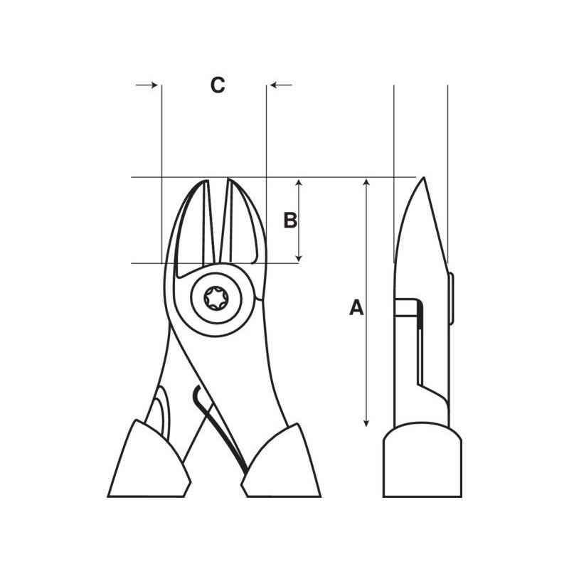 Бокорізи Bahco без іскри 150 мм [NSB402-160]