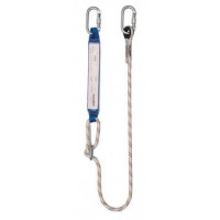 Амортизатор безпеки ABW з регульованим шнуром LB100 з карабінами AZ002 AZ022 PROTEKT