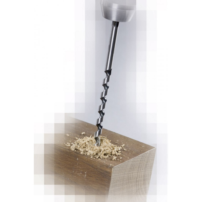 Набір свердел для дерева, 6 шт. 6-16 мм/235 мм CV Form Lewis Alpen [0021600006100]