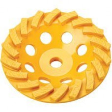 Чашечный алмазный диск для шлифования бетона 125 мм TURBO EXTREME DeWalt [DT3797-QZ]