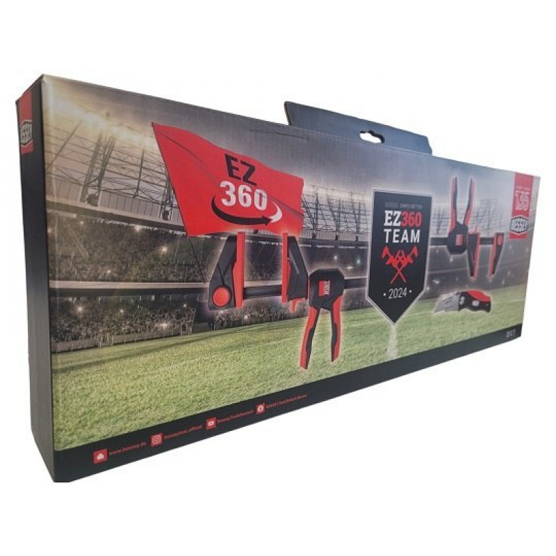 Комплект: 2 зажима EZ360-30 + режущий нож DBKPH-EU, BESSEY [EZ360SET-A]