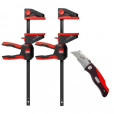 Комплект: 2 затискачі EZ360-30 + ріжучий ніж DBKPH-EU, BESSEY [EZ360SET-A]