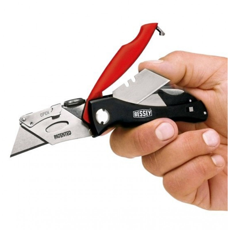 Комплект: 2 зажима EZ360-30 + режущий нож DBKPH-EU, BESSEY [EZ360SET-A]