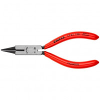 Кусачки з круглими носовими краями 130 мм, пластикова ручка, Knipex [19 01 130]